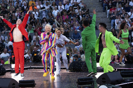 TV-Show 'Schlagerbooom Open Air - Die Stadionshow in Österreich' in Kitzbühel