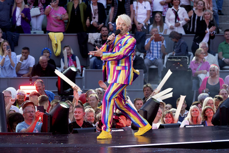 TV-Show 'Schlagerbooom Open Air - Die Stadionshow in Österreich' in Kitzbühel