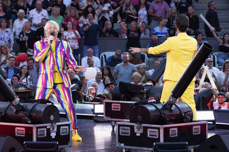 TV-Show 'Schlagerbooom Open Air - Die Stadionshow in Österreich' in Kitzbühel