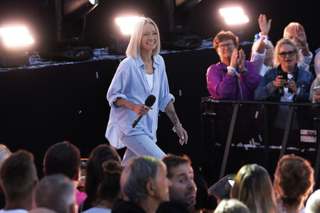 TV-Show 'Schlagerbooom Open Air - Die Stadionshow in Österreich' in Kitzbühel