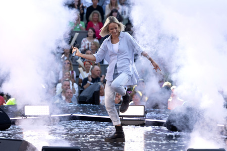 TV-Show 'Schlagerbooom Open Air - Die Stadionshow in Österreich' in Kitzbühel