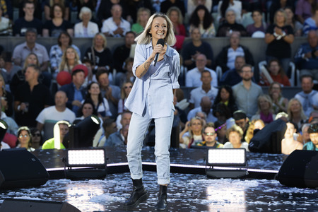 TV-Show 'Schlagerbooom Open Air - Die Stadionshow in Österreich' in Kitzbühel