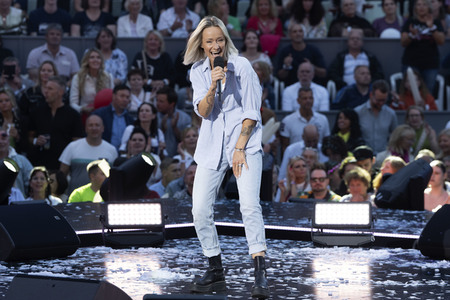 TV-Show 'Schlagerbooom Open Air - Die Stadionshow in Österreich' in Kitzbühel