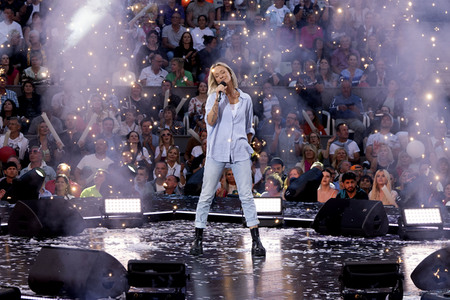 TV-Show 'Schlagerbooom Open Air - Die Stadionshow in Österreich' in Kitzbühel