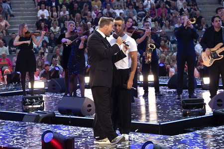 TV-Show 'Schlagerbooom Open Air - Die Stadionshow in Österreich' in Kitzbühel