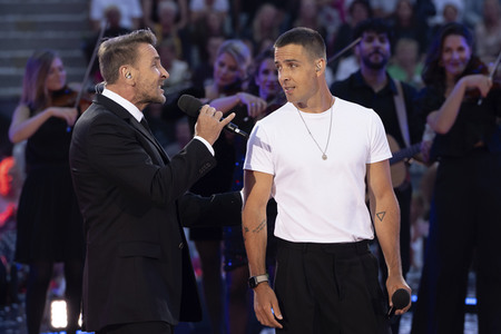 TV-Show 'Schlagerbooom Open Air - Die Stadionshow in Österreich' in Kitzbühel