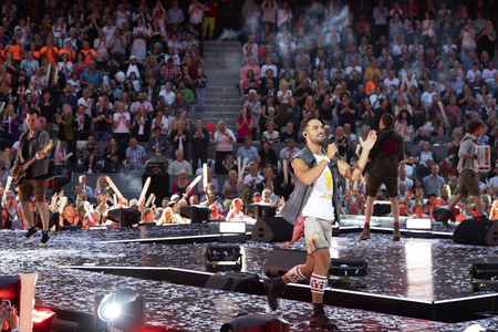 TV-Show 'Schlagerbooom Open Air - Die Stadionshow in Österreich' in Kitzbühel