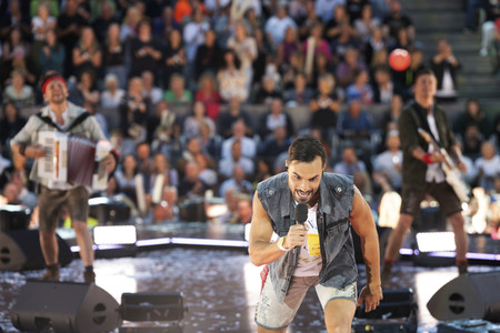 TV-Show 'Schlagerbooom Open Air - Die Stadionshow in Österreich' in Kitzbühel