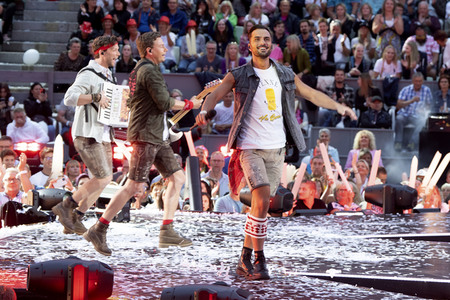 TV-Show 'Schlagerbooom Open Air - Die Stadionshow in Österreich' in Kitzbühel