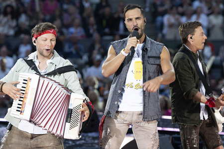TV-Show 'Schlagerbooom Open Air - Die Stadionshow in Österreich' in Kitzbühel