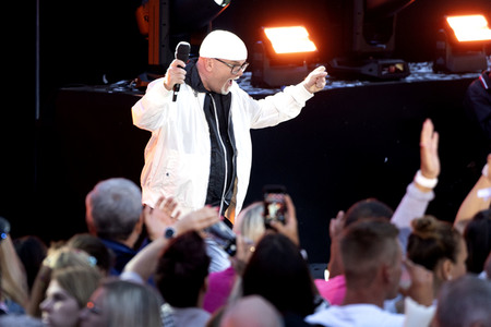 TV-Show 'Schlagerbooom Open Air - Die Stadionshow in Österreich' in Kitzbühel