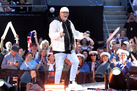 TV-Show 'Schlagerbooom Open Air - Die Stadionshow in Österreich' in Kitzbühel