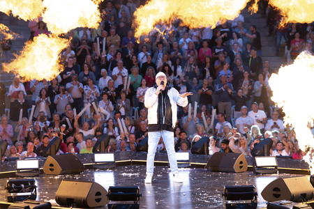 TV-Show 'Schlagerbooom Open Air - Die Stadionshow in Österreich' in Kitzbühel
