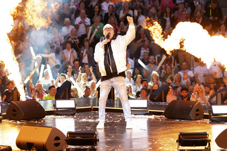 TV-Show 'Schlagerbooom Open Air - Die Stadionshow in Österreich' in Kitzbühel