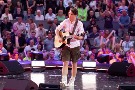TV-Show 'Schlagerbooom Open Air - Die Stadionshow in Österreich' in Kitzbühel