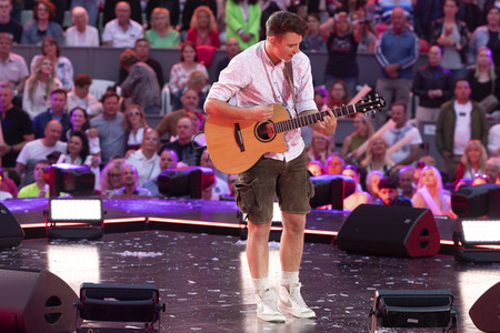 TV-Show 'Schlagerbooom Open Air - Die Stadionshow in Österreich' in Kitzbühel