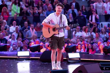 TV-Show 'Schlagerbooom Open Air - Die Stadionshow in Österreich' in Kitzbühel