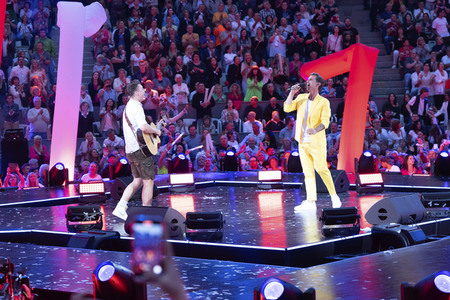 TV-Show 'Schlagerbooom Open Air - Die Stadionshow in Österreich' in Kitzbühel