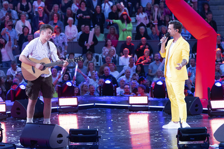 TV-Show 'Schlagerbooom Open Air - Die Stadionshow in Österreich' in Kitzbühel
