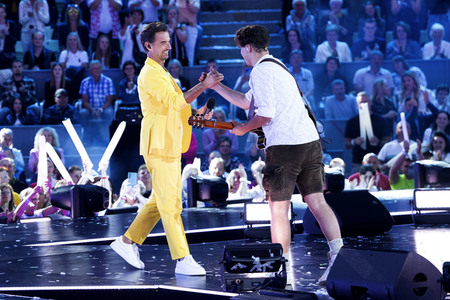 TV-Show 'Schlagerbooom Open Air - Die Stadionshow in Österreich' in Kitzbühel