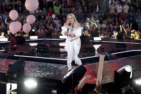 TV-Show 'Schlagerbooom Open Air - Die Stadionshow in Österreich' in Kitzbühel