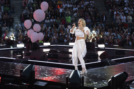TV-Show 'Schlagerbooom Open Air - Die Stadionshow in Österreich' in Kitzbühel