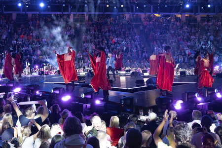 TV-Show 'Schlagerbooom Open Air - Die Stadionshow in Österreich' in Kitzbühel