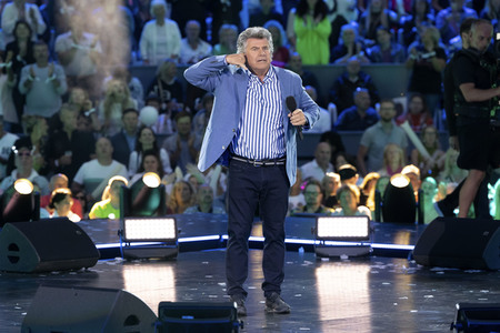 TV-Show 'Schlagerbooom Open Air - Die Stadionshow in Österreich' in Kitzbühel