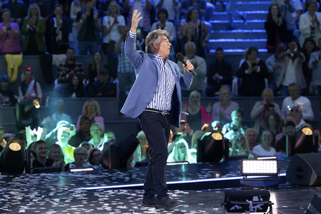 TV-Show 'Schlagerbooom Open Air - Die Stadionshow in Österreich' in Kitzbühel