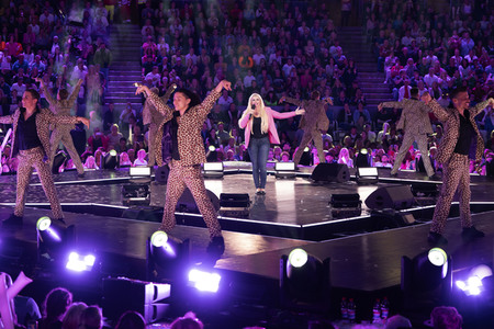 TV-Show 'Schlagerbooom Open Air - Die Stadionshow in Österreich' in Kitzbühel