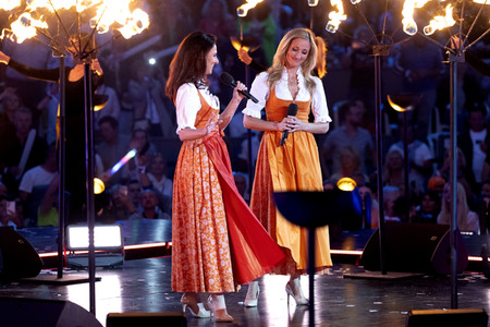 TV-Show 'Schlagerbooom Open Air - Die Stadionshow in Österreich' in Kitzbühel