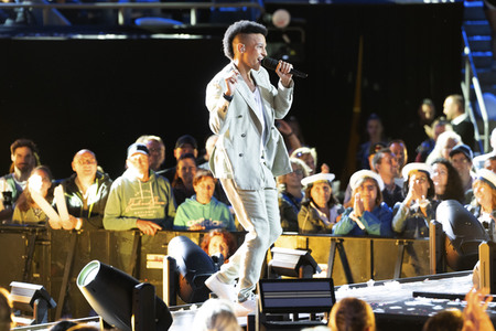 TV-Show 'Schlagerbooom Open Air - Die Stadionshow in Österreich' in Kitzbühel