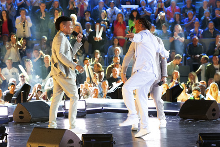 TV-Show 'Schlagerbooom Open Air - Die Stadionshow in Österreich' in Kitzbühel