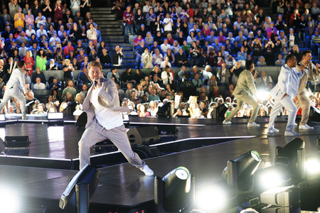 TV-Show 'Schlagerbooom Open Air - Die Stadionshow in Österreich' in Kitzbühel