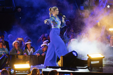 TV-Show 'Schlagerbooom Open Air - Die Stadionshow in Österreich' in Kitzbühel