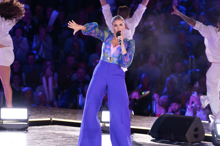 TV-Show 'Schlagerbooom Open Air - Die Stadionshow in Österreich' in Kitzbühel