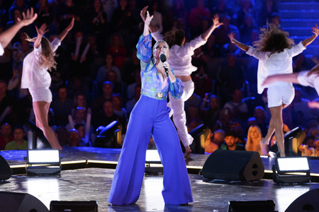 TV-Show 'Schlagerbooom Open Air - Die Stadionshow in Österreich' in Kitzbühel