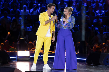 TV-Show 'Schlagerbooom Open Air - Die Stadionshow in Österreich' in Kitzbühel