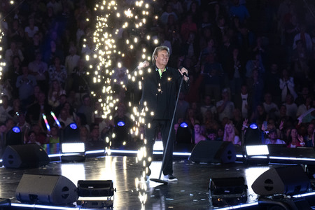 TV-Show 'Schlagerbooom Open Air - Die Stadionshow in Österreich' in Kitzbühel