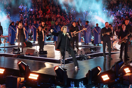 TV-Show 'Schlagerbooom Open Air - Die Stadionshow in Österreich' in Kitzbühel