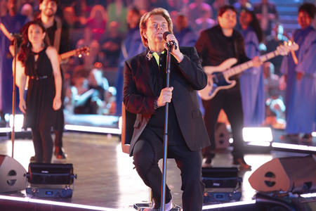 TV-Show 'Schlagerbooom Open Air - Die Stadionshow in Österreich' in Kitzbühel