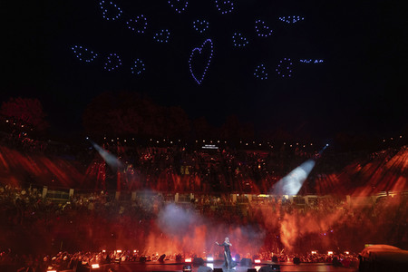 TV-Show 'Schlagerbooom Open Air - Die Stadionshow in Österreich' in Kitzbühel