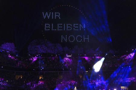 TV-Show 'Schlagerbooom Open Air - Die Stadionshow in Österreich' in Kitzbühel