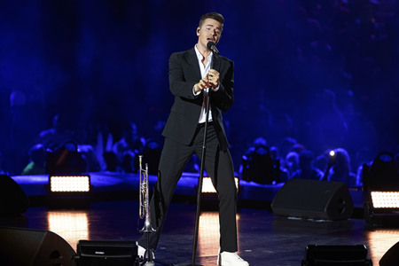 TV-Show 'Schlagerbooom Open Air - Die Stadionshow in Österreich' in Kitzbühel