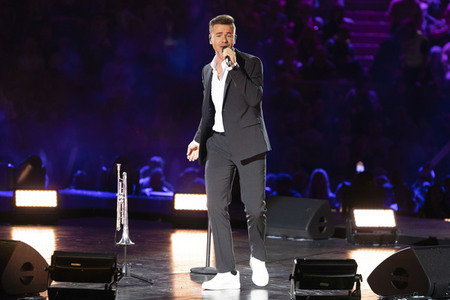TV-Show 'Schlagerbooom Open Air - Die Stadionshow in Österreich' in Kitzbühel