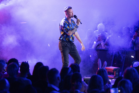 TV-Show 'Schlagerbooom Open Air - Die Stadionshow in Österreich' in Kitzbühel