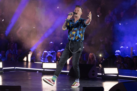 TV-Show 'Schlagerbooom Open Air - Die Stadionshow in Österreich' in Kitzbühel