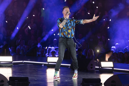 TV-Show 'Schlagerbooom Open Air - Die Stadionshow in Österreich' in Kitzbühel