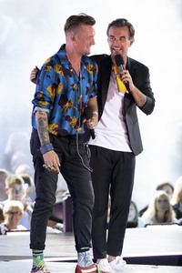 TV-Show 'Schlagerbooom Open Air - Die Stadionshow in Österreich' in Kitzbühel