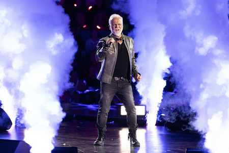 TV-Show 'Schlagerbooom Open Air - Die Stadionshow in Österreich' in Kitzbühel